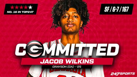 Top-20 junior Jacob Wilkins, the son of Dominique Wilkins, commits to ...