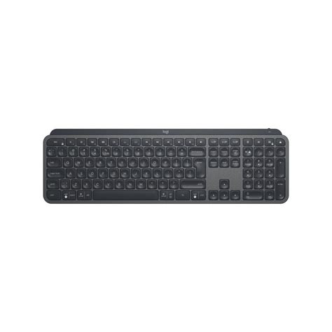 Logitech Master MX Keys graphite trådløst tastatur nordisk | Furesø ...