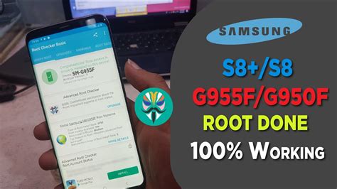 SAMSUNG SM G955F Root New Method 2022 Root Samsung Galaxy S8 S8