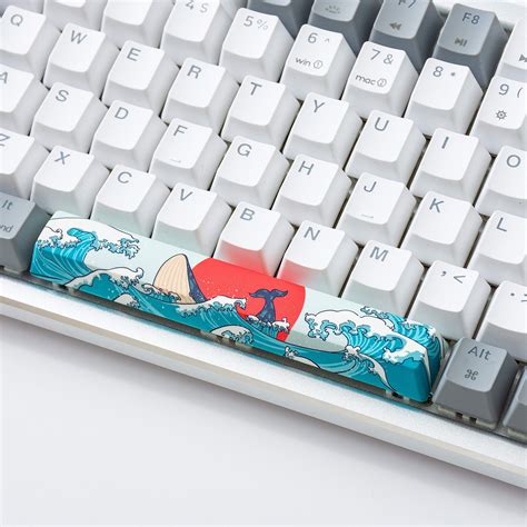 Mua YUNZII AK84 84 Key Hot Swappable Gaming Mechanical Keyboard With Double Shot PBT Keycaps