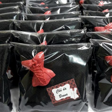 Lembrancinha Ch Lingerie Elo Produtos Especiais