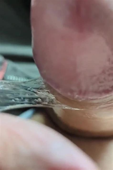 Playing With Lots Of Precum Dripping Out Of My Horny Dick With Moans And Cumshot Gay Porn