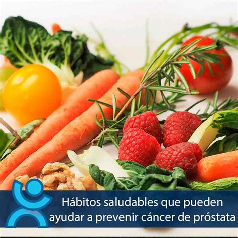 Hábitos sanos en la prevención del cáncer de próstata Dr Bartolomé