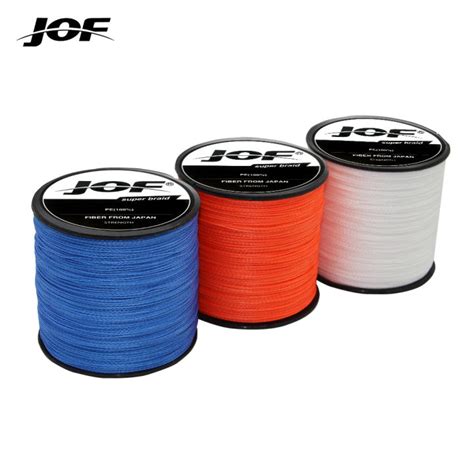 Jof Japan Extreme Thin Strands Braided Fishing Line M Super Strong