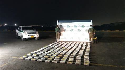 Incautaci N De Kilos De Coca Na En Puerto De Barranquilla Polic A