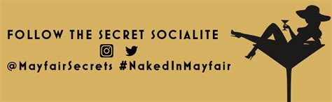 Naked In Mayfair Amazon Co Uk Socialite The Secret Books
