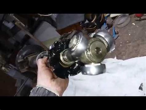 3 Замена пыльника шруса со стороны КПП фиат брава.Часть 3 - YouTube