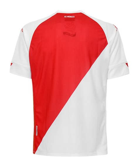 AS Monaco 2020-21 Home Kit