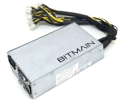 Lot - Antminer Bitmain APW3++ 1600W Power Supply, PSU