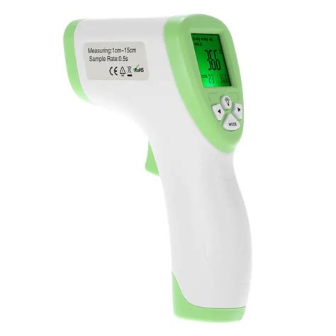 Digital Lcd Non Contact Ir Infrared Thermometer Forehead Body Surface