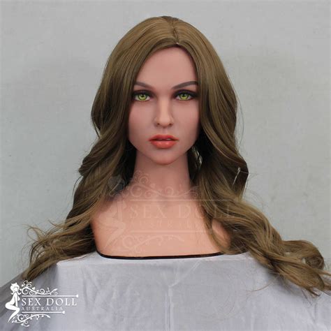 Deluxe Wig Hazel Long Waves Sex Doll Australia
