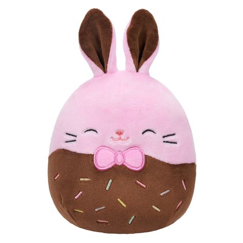 Squishmallows 5" Easter Chocolate Bunny 4-Pack | Jazwares