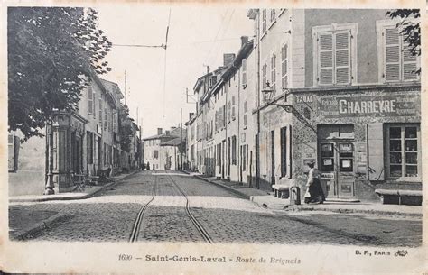 Photos Et Carte Postales Anciennes De Saint Genis Laval Mairie De