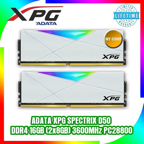 Jual Adata Xpg Spectrix D Ram Ddr Gb X Gb Mhz Pc Rgb