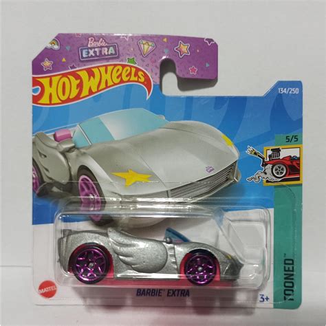 Hot Wheels Barbie Extra Shopee Brasil