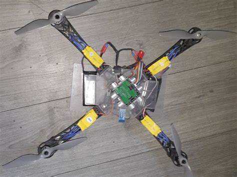 Drone Based On Ardoino Arduino Project Hub