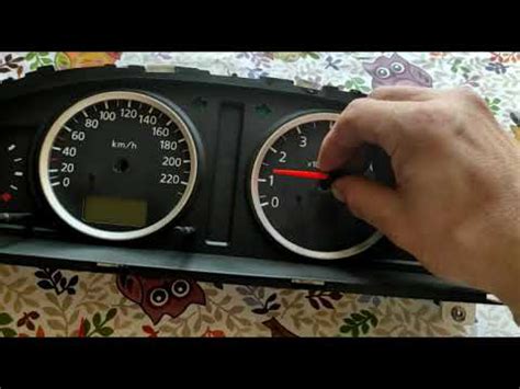 Не работает подсветка на щитке приборов Ниссан Альмера N16 и как ...