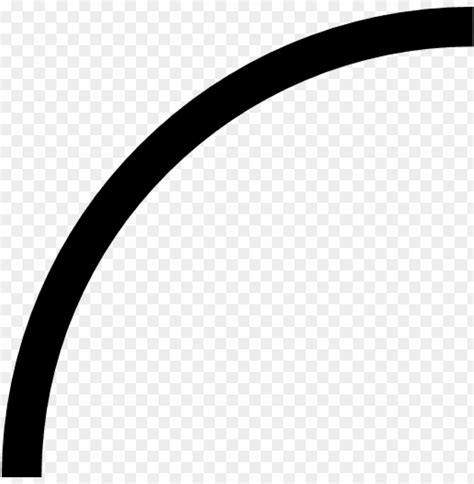 Bent Abstract Curved Lines Stripes Element Stock Vector Clip Art