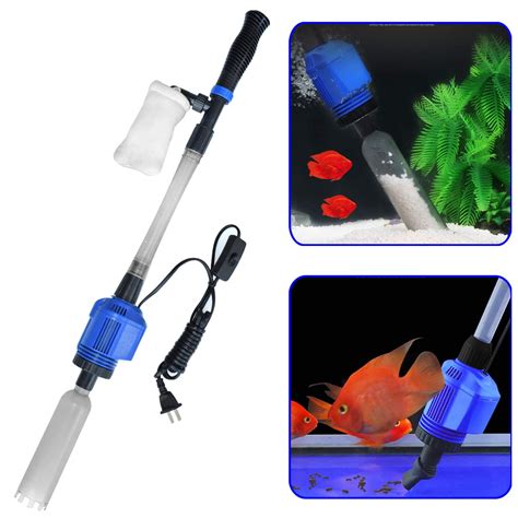 Yadico Auto Electric Aquarium Gravel Cleaner In Automatic Sludge