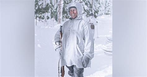 Story Of "White Death", World's Deadliest Sniper