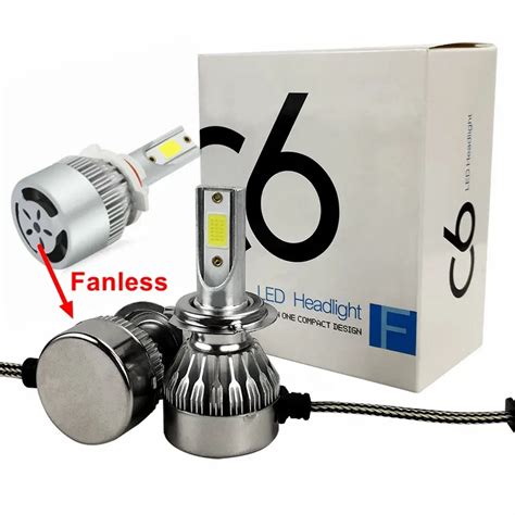 Светодиодные лампы Led C6 H1 (ID#1200052972), цена: 614 ₴, купить на ...