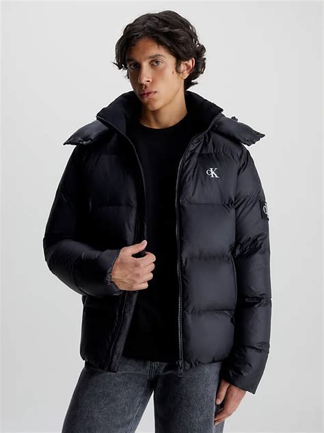 Down Puffer Jacket Calvin Klein® J30j323468beh