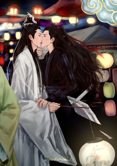 忘羡 wangxian Gay art Romantic anime Anime