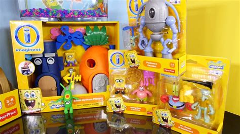 Spongebob Bikini Bottom Playset