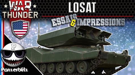 Losat Unique Dans La Deception War Thunder Youtube