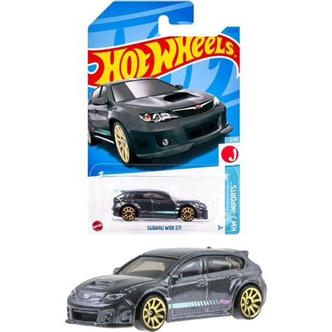 Mobil Mainan Hot Wheels Basic Subaru WRX STI TITIP JEPANGTITIP JEPANG