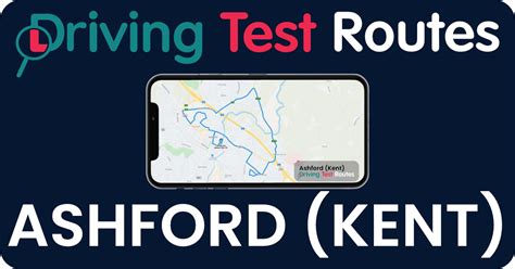 Ashford Kent Driving Test Routes 2024 Driving Test Routes Uk