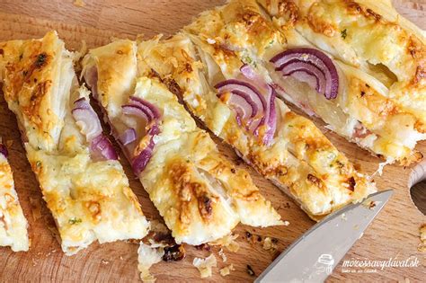 Jednoduchá pizzová štrúdľa recept mozessavydavat sk