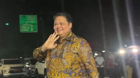 Profil Airlangga Hartarto Eks Ketum Golkar Yang Dilantik Jadi Menko