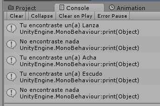 Herramientas Para Desarrollar Videojuegos en Español Funciones en Unity