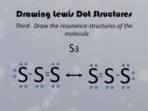 S3 Lewis Structure