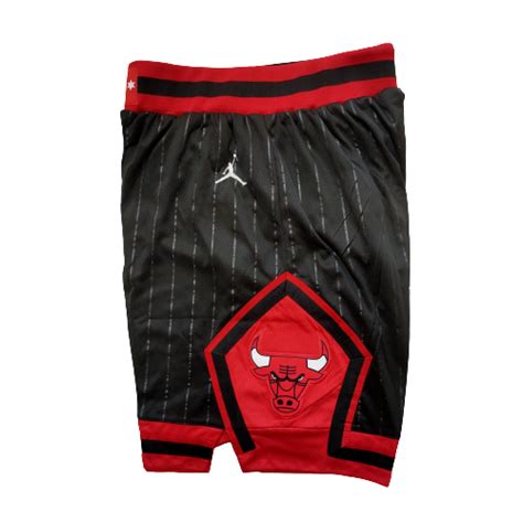 Spodenki Chicago Bulls czarne – koszulkiNBA.pl