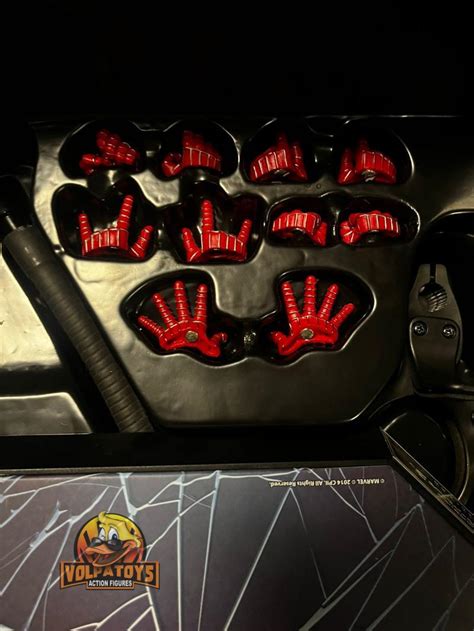 Hot Toys The Amazing Spider Man Spider Man Mms