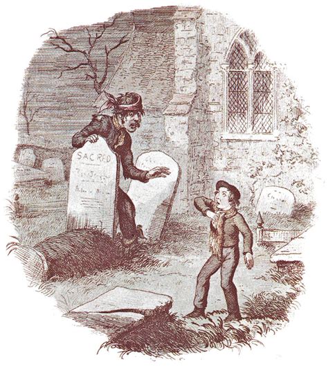 The Terrible Stranger In The Churchyard Page 4 Frederic W