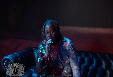 Gunna Performing Big Shot Live On Kimmel Live Performance Big