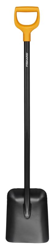 Лопата FISKARS совковая Solid 1026685 — купить по низкой цене в ...