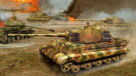 Tiger Ii King Tiger Double Click On Image To Enlarge Vũ Khí Nghệ