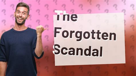 What Was The Overlooked 1920s Sex Scandal YouTube