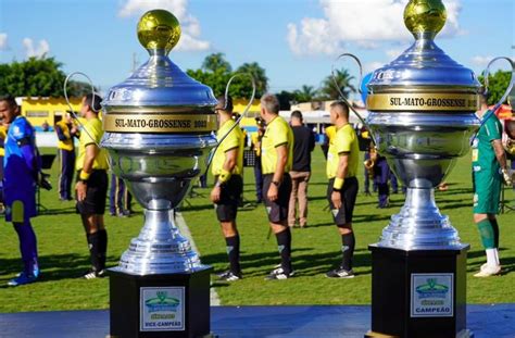 Campeonato Sul Mato Grossense 2023 é lançado oficialmente ms ge