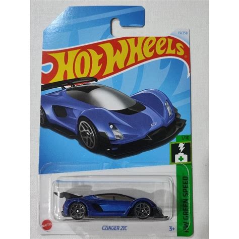Hot Wheels CZinger 21C Case A B 2024 Shopee Malaysia