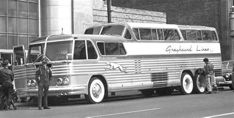 Gmc Scenicruiser Greyhound Bus Greyhound Bus