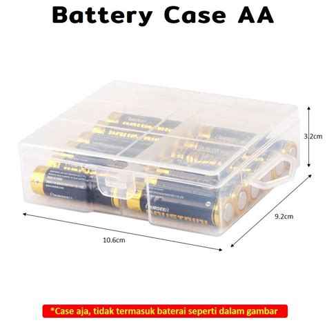 Jual Babyboz Aa Aaa Battery Case Kotak Penyimpanan Baterai Aa Aaa