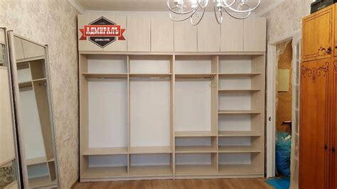 Шкафы-купе в СПб на заказ по индивидуальным размерам | "АДМИРАЛЪ"