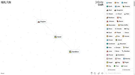 How To Craft Sandbox In Infinite Craft