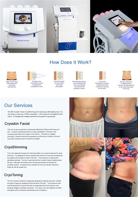 Cryoskin Services IBeauty Medspa