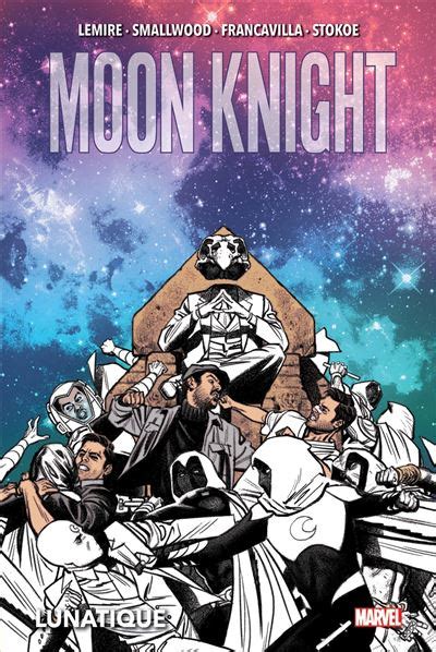 Moon Knight Moon Knight Lunatique Jeff Lemire Greg Smallwood Francesco Francavilla